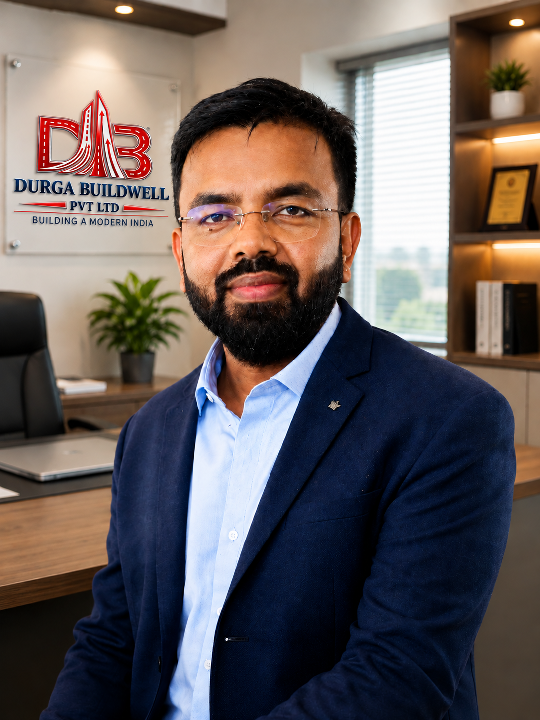 Mr. Jeetendra Sharma, Director, Durga Buildwell Pvt. Ltd.